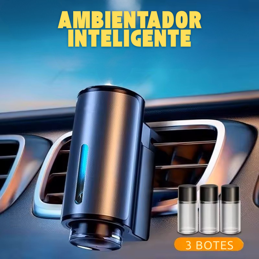 Ambientador Inteligente Para Auto